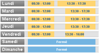 Horaire ARPEGE MASTER K  ARPEGE