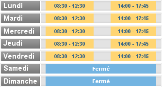 Horaire ECU LINE FRANCE  