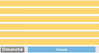 Horaire L'ANCA  