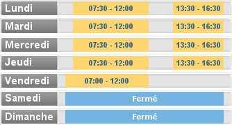 Horaire LELOUP  