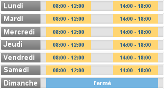 Horaire ORPI Saint Just en Chaussée   